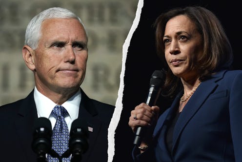 Vice President Mike Pence and Sen. Kamala Harris