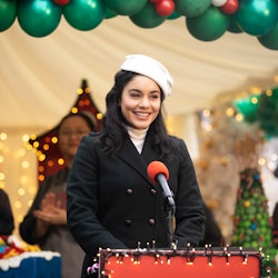 Vanessa Hudgens stars in The Princess Switch: Switched Again, coming to Netflix this 2020 holiday se...
