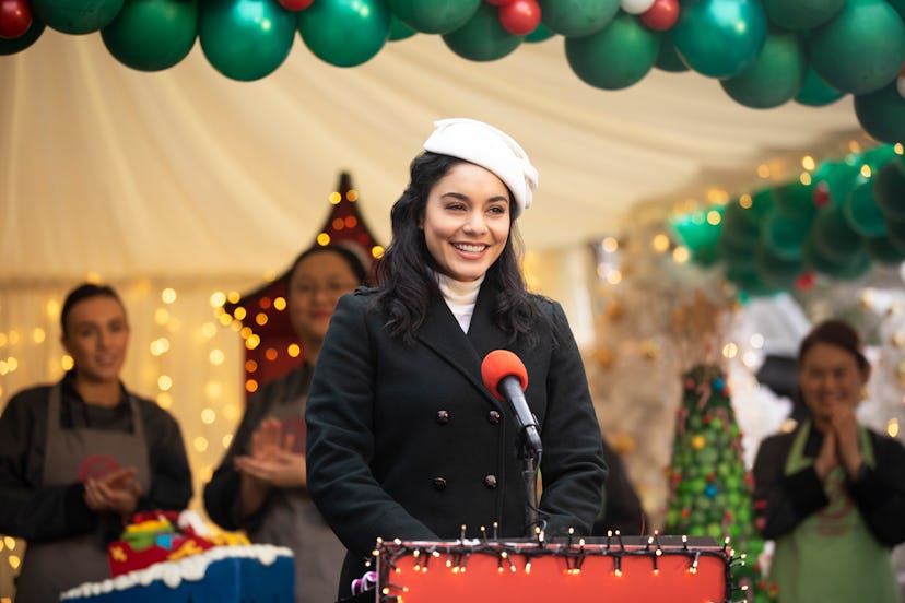 Vanessa Hudgens stars in The Princess Switch: Switched Again, coming to Netflix this 2020 holiday se...