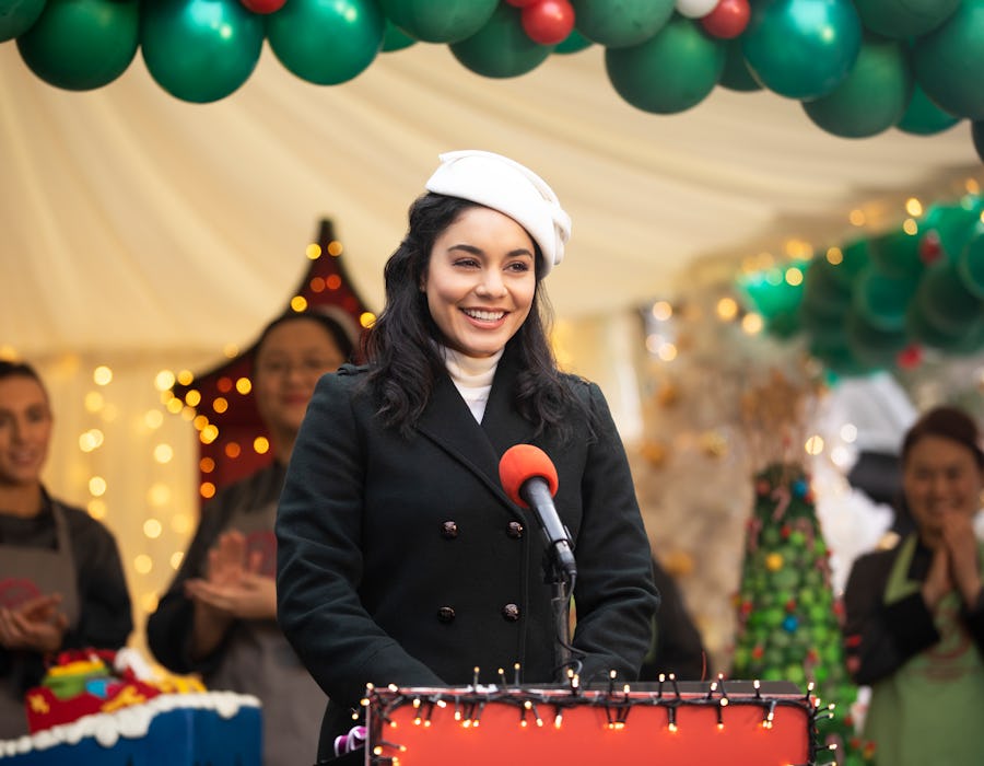 Vanessa Hudgens stars in The Princess Switch: Switched Again, coming to Netflix this 2020 holiday se...