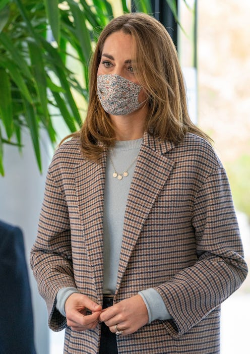 Kate Middleton visit the University of Derby