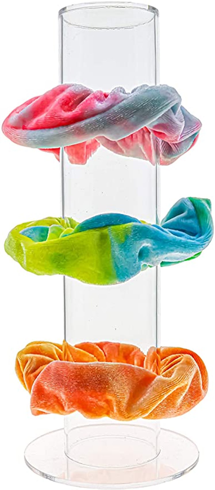 FROG SAC Acrylic Scrunchie Holder Stand