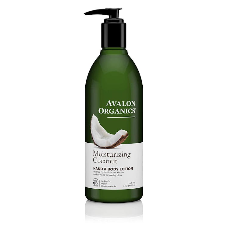 Avalon Organics Moisturizing Coconut Hand & Body Lotion