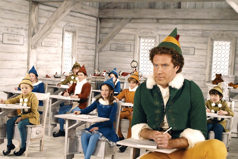 The Holidays Movies That Made Us is coming to Netflix and features Will Ferrell's Elf.