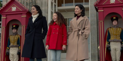 Vanessa Hudgens stars in The Princess Switch: Switched Again on Netflix for the 2020 holiday season.