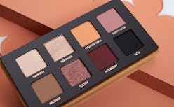 Anastasia Beverly Hills Soft Glam II review: up-close shot of open eyeshadow palette.