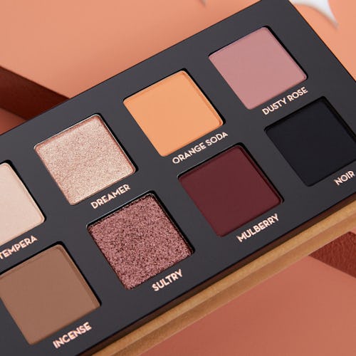Anastasia Beverly Hills Soft Glam II review: up-close shot of open eyeshadow palette.