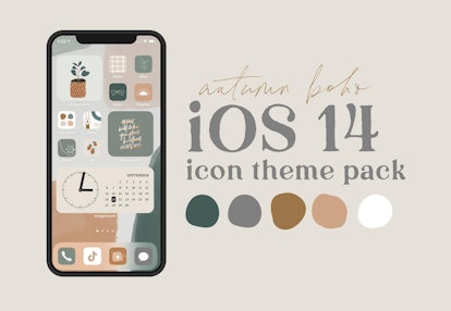 12 Best Ios 14 App Icon Packs On Etsy To Makeover Your Home Screen