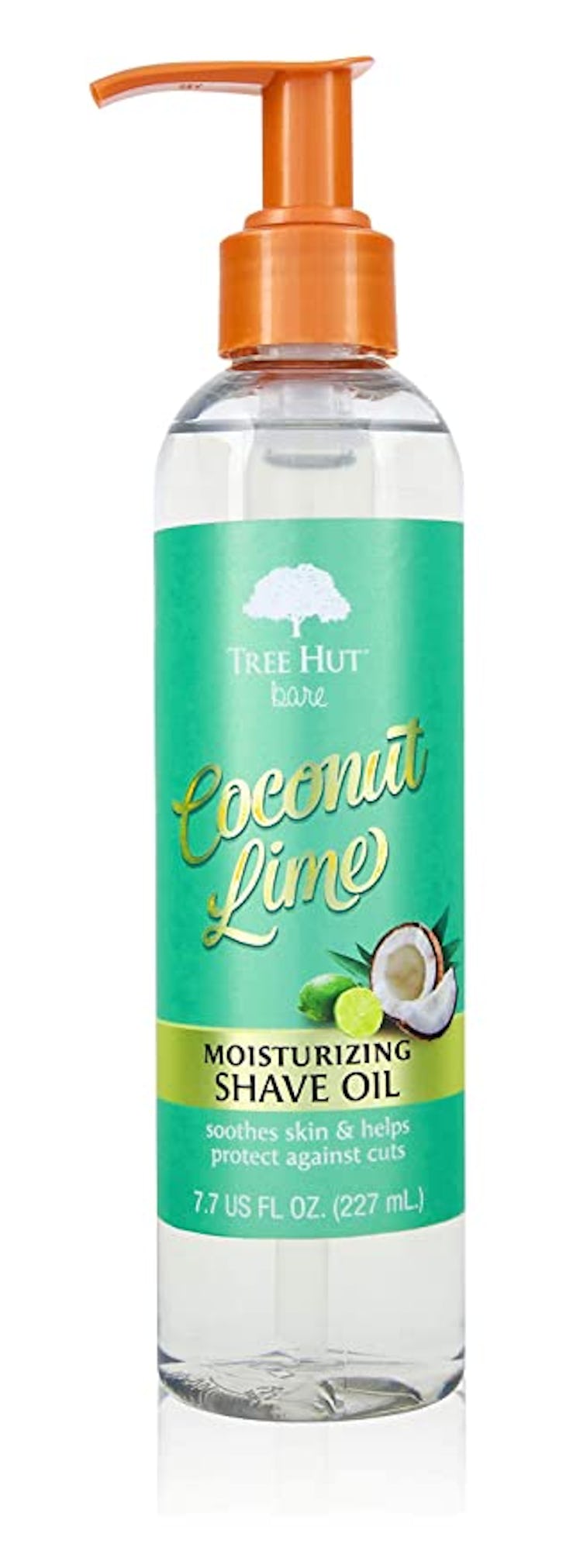 Tree Hut bare Moisturizing Shave Oil in Coconut Lime (7 oz)