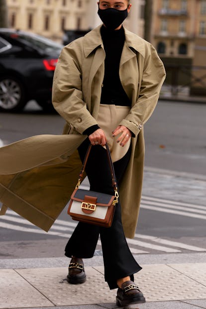 The Best Street Style From Paris Fashion Week Spring Summer 21 The Best Street Style From Paris Fashion Week Spring Summer 21