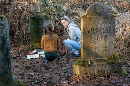 Flora and Dani in 'The Haunting Of Bly Manor' via the Netflix press site