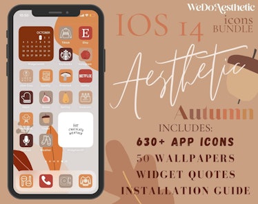 IOS14 App Icons Fall Theme