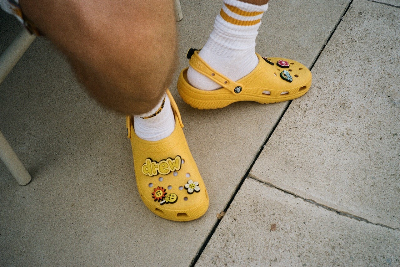 baby yellow crocs