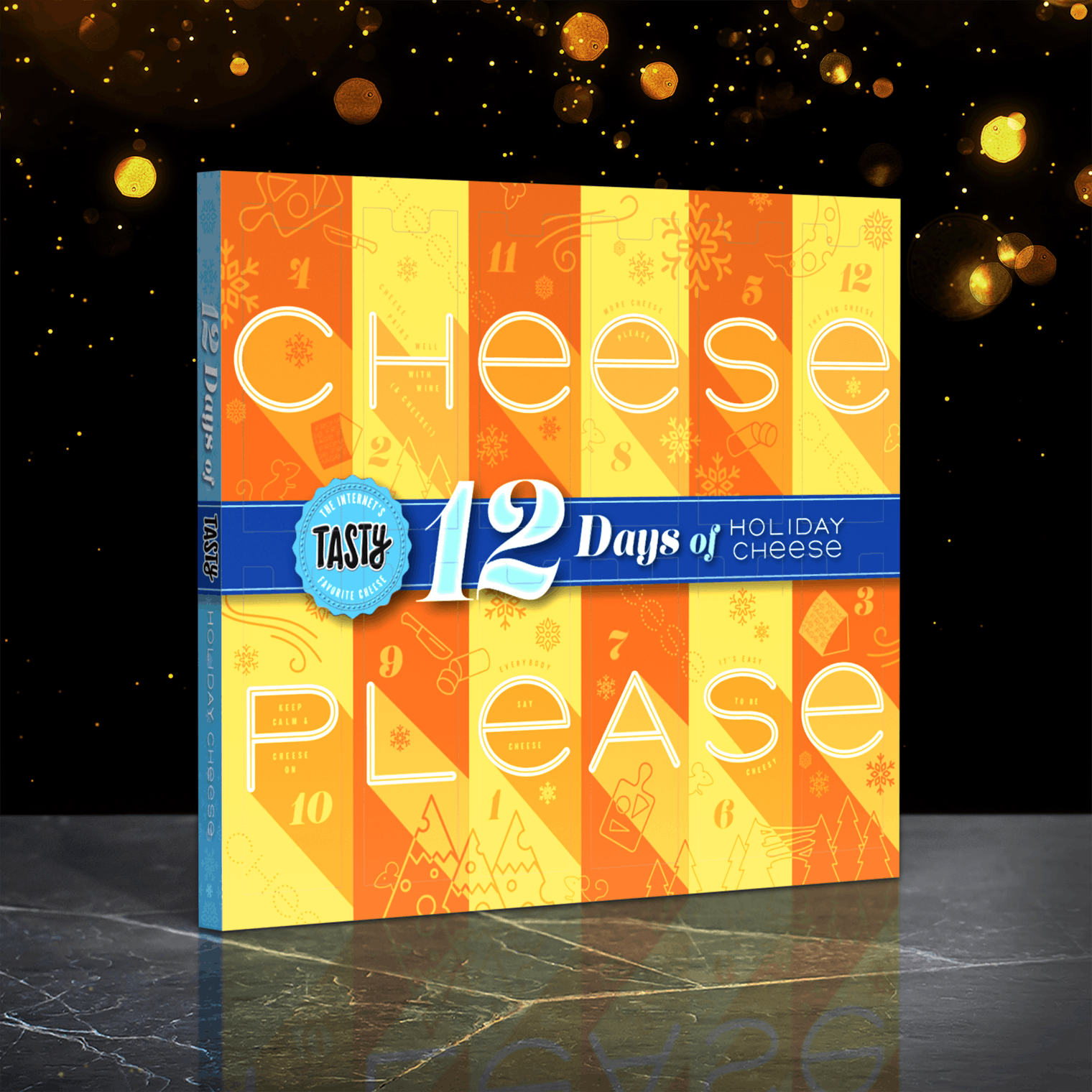 Cheese Calendar 2025
