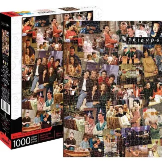 'Friends' Collage 1000 Piece Jigsaw Puzzle