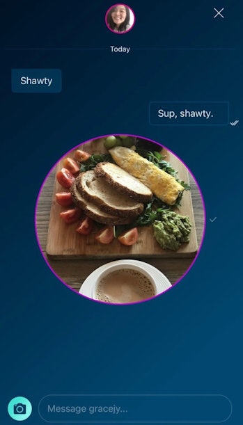 A screenshot of the Bond Touch app.