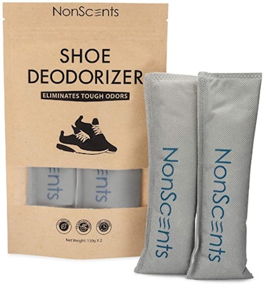 NonScents Shoe Deodorizer (2-Pack)