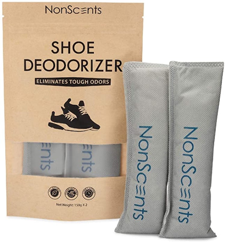 NonScents Shoe Deodorizer (2-Pack)