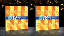 Walmart has 12 days of cheese calendars this holiday season.