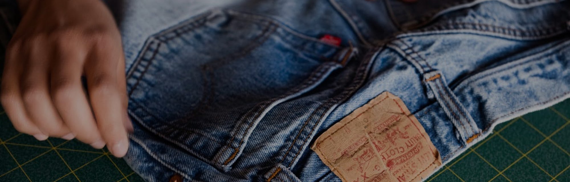 Levi's will buy back your old jeans so you can get a fresh new pair