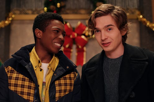 Austin Abrams Dash & Lily