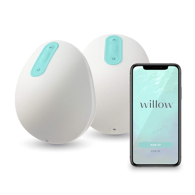 Willow Hands-Free, Portable Breast Pump