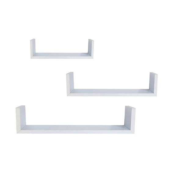 Set of 3 Wall Shelves