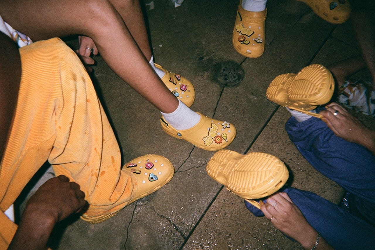 drew crocs