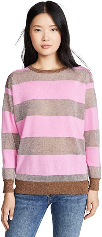 Replica Los Angeles Candy Stripe Cashmere Sweater