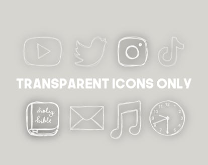 12 Best Ios 14 App Icon Packs On Etsy To Makeover Your Home Screen 12 best ios 14 app icon packs on etsy