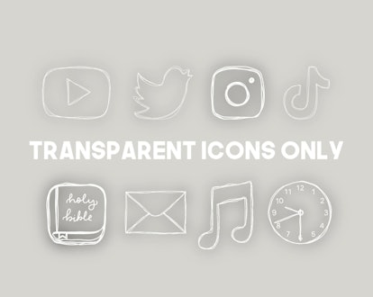 12 Best Ios 14 App Icon Packs On Etsy To Makeover Your Home Screen