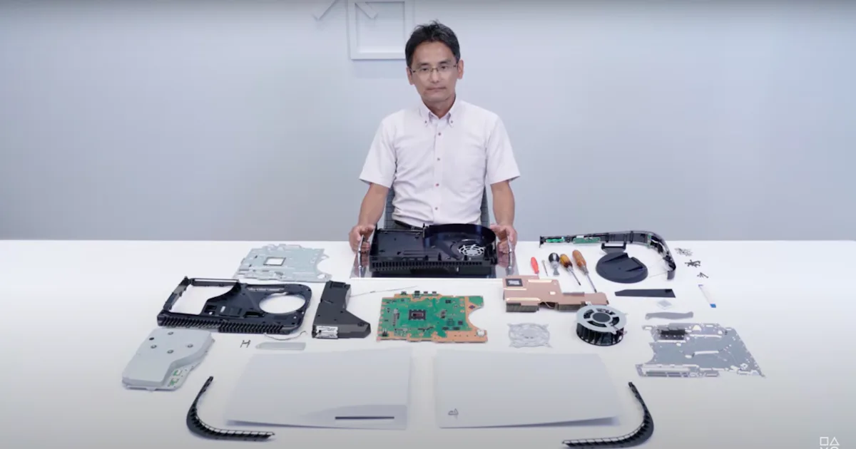 Sony shows off the PS5’s incredible repairability in new teardown video