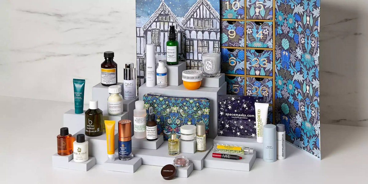 Liberty’s Beauty Advent Calendar 2020 Features Augustinus Bader, Le
