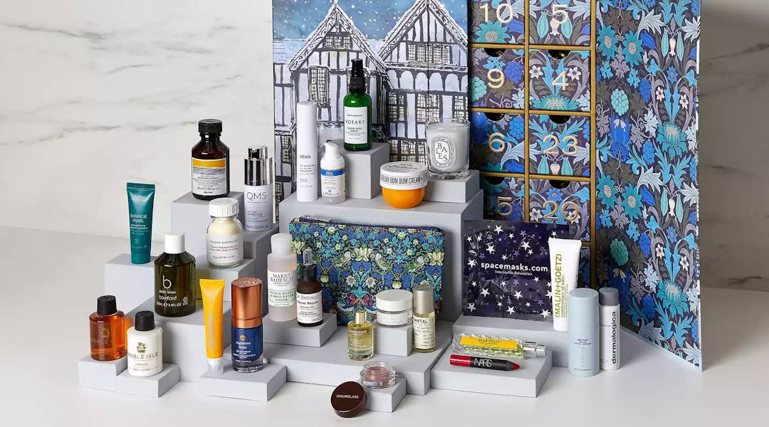 Liberty’s Beauty Advent Calendar 2020 Features Augustinus Bader, Le