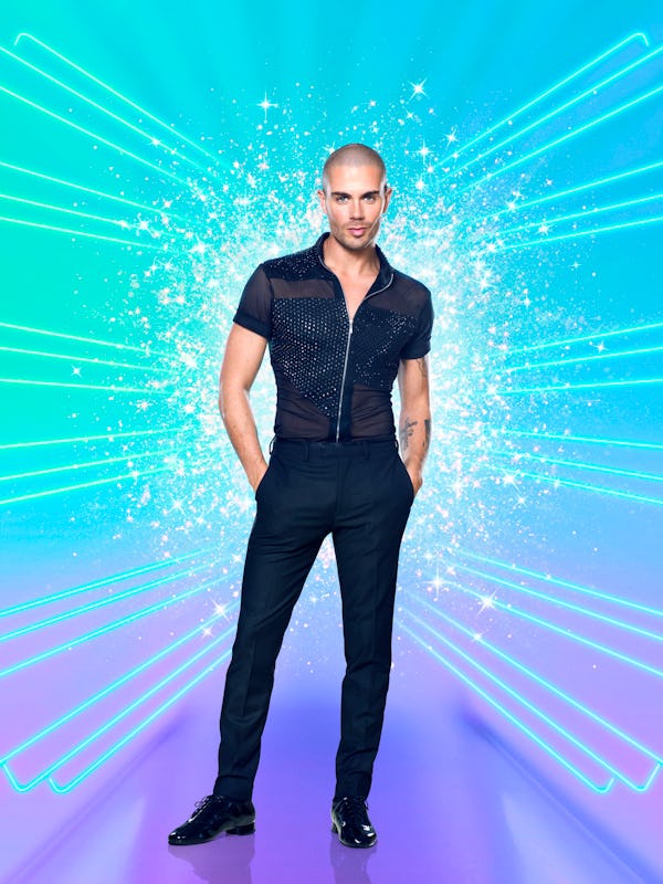 Max George on Strictly Come Dancing 2020
