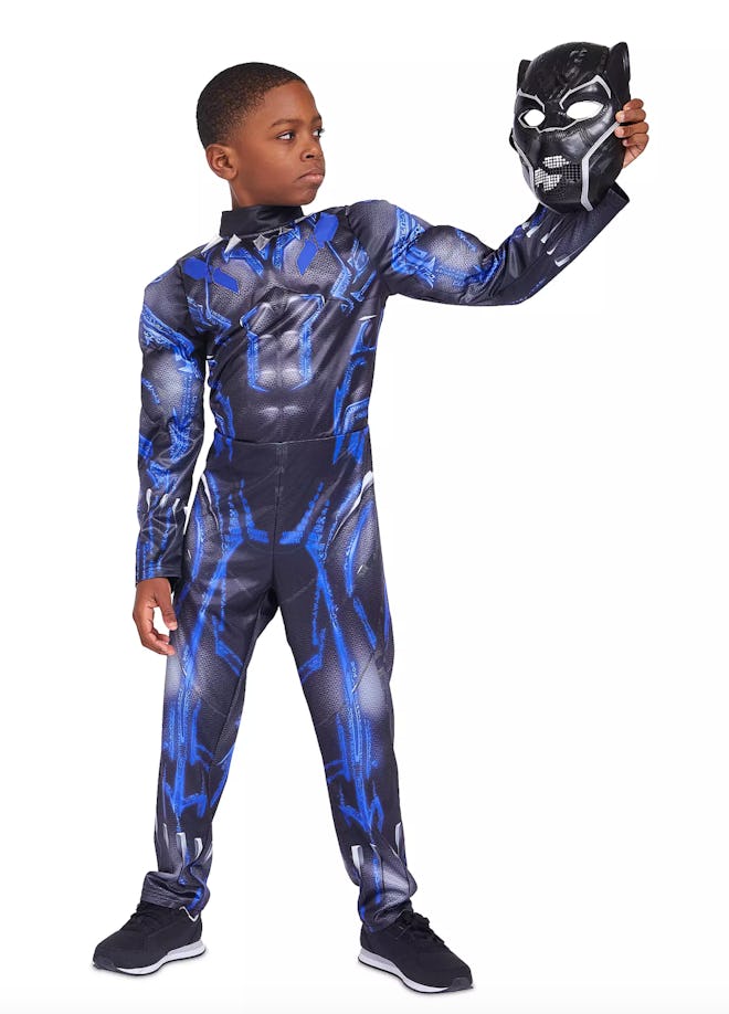 Black Panther Light-Up Costume For Kids