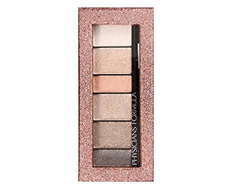 If you're looking for shimmery eyeshadows for sensitive eyes, consider this eyeshadow palette from P...