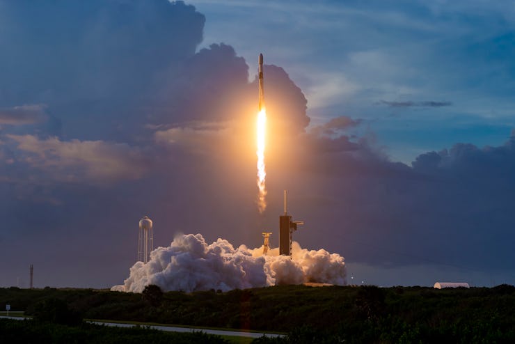 SpaceX Starlink launch.