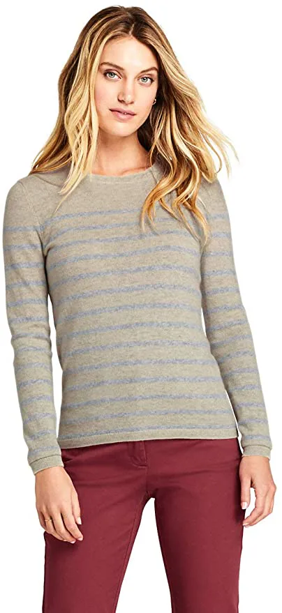 lands end womens cashmere sweaters