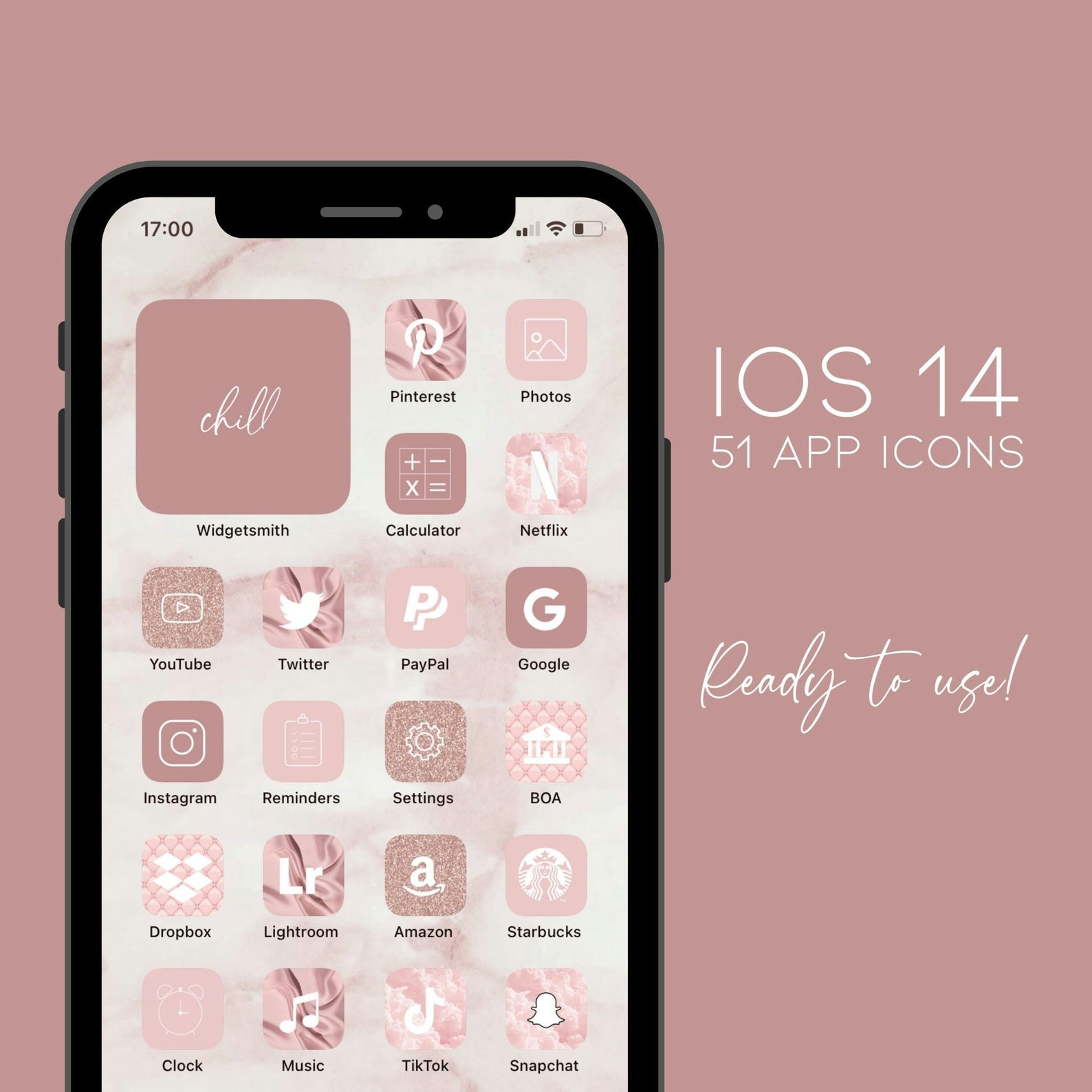 12 Best Ios 14 App Icon Packs On Etsy To Makeover Your Home Screen