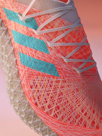 How is Adidas making these insane spiderweb shoes? A swanky robot.