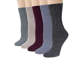 Justay Wool Socks (5-Pack)