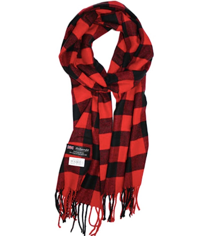 Ted & Jack Buffalo Check Scarf