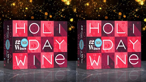 Walmart is selling Tasty 12 days of wine calendars for the holiday season.