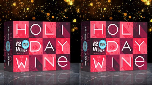 Walmart is selling Tasty 12 days of wine calendars for the holiday season.