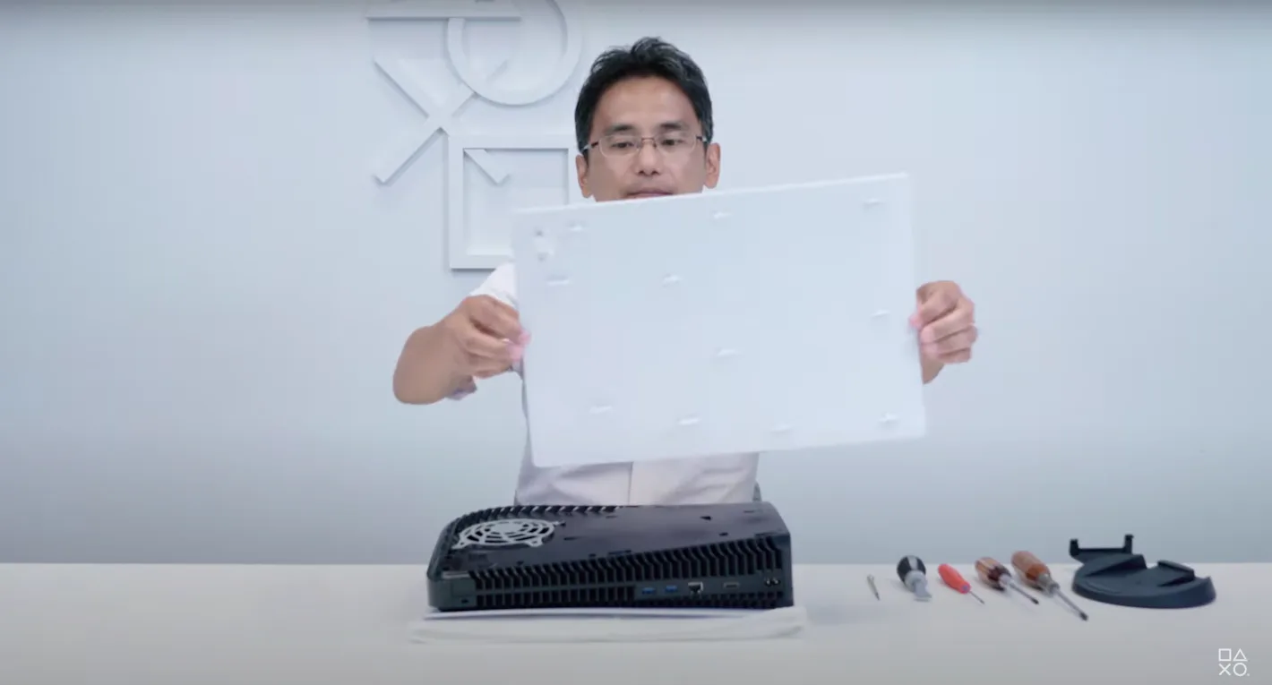 Sony shows off the PS5’s incredible repairability in new teardown video