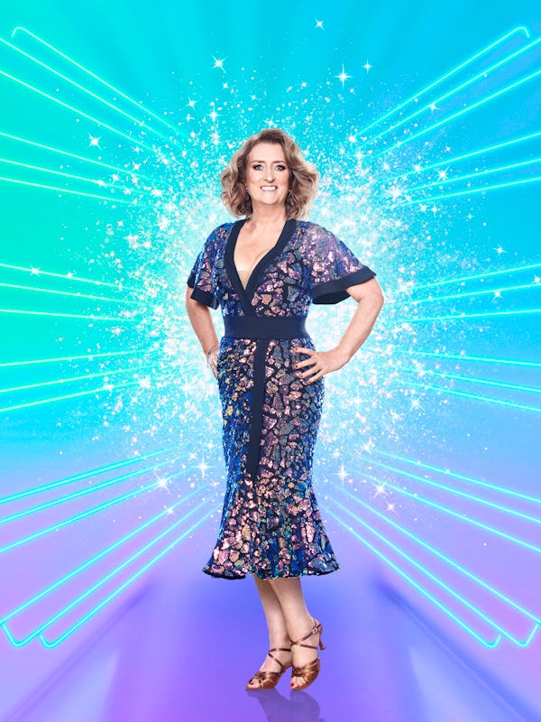 Jacqui Smith on Strictly Come Dancing 2020