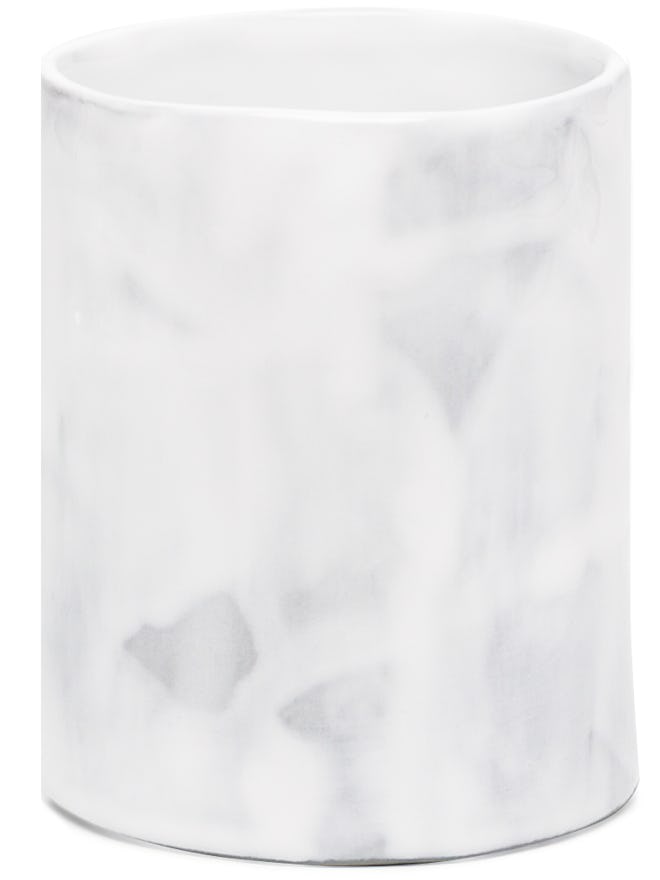 Off-White Ceramic Glass