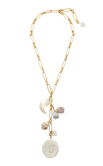 Gold-Tone Endless Summer Y-Necklace