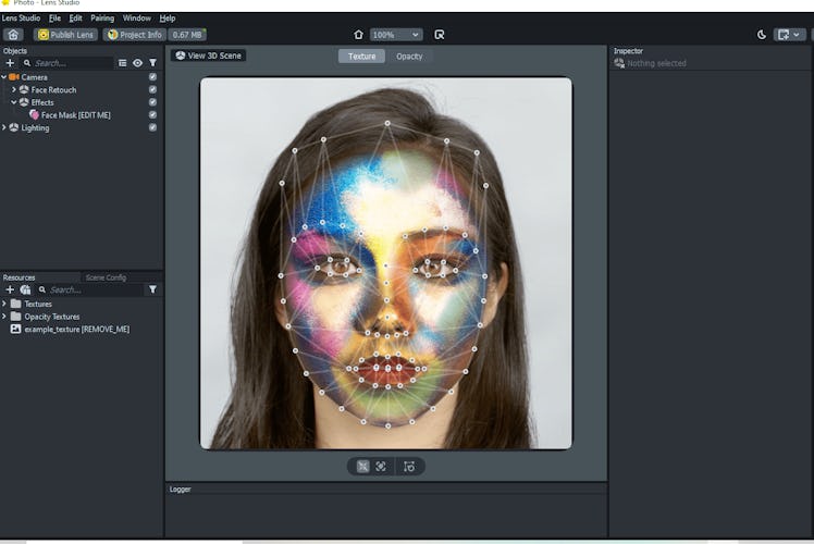 Here's how to make a Snapchat Lens for Halloween to customize your spooky Snaps.